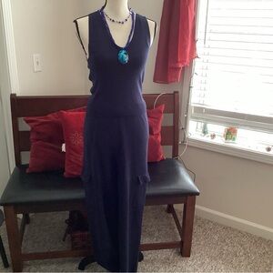 2 piece sweater  knit pant set,navy , cargo